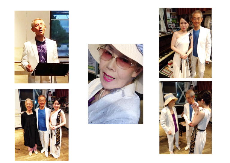 カンツオーネを愉しむ 青木純氏の歌と金子渚氏のピアノで約2時間とっても楽しかった - 撮って書いてワヤで笑える人生日記